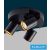 UNIVERSO Spot lámpatest 3xGU10 Max.35w IP20 D220x108mm Fekete/Arany