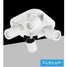 UNIVERSO Spot lámpatest 4xGU10 Max.35w IP20 220x220x108mm Fehér