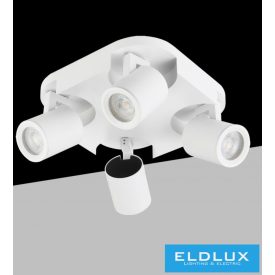   UNIVERSO Spot lámpatest 4xGU10 Max.35w IP20 220x220x108mm Fehér