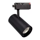 ELDLUX Egyfázisú sínre szerelhető lámpa 19W 2130lm CCT.Kap IP20 fekete D60x148x210mm