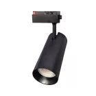 ELDLUX Egyfázisú sínre szerelhető lámpa 27W 3280lm CCT.Kap IP20 fekete D75x168x230mm