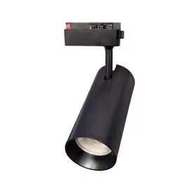   ELDLUX Egyfázisú sínre szerelhető lámpa 27W 3280lm CCT.Kap IP20 fekete D75x168x230mm