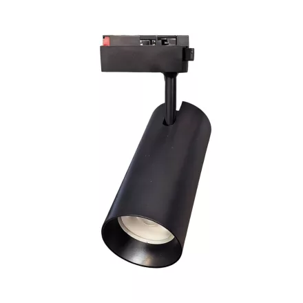 ELDLUX Egyfázisú sínre szerelhető lámpa 27W 3280lm CCT.Kap IP20 fekete D75x168x230mm