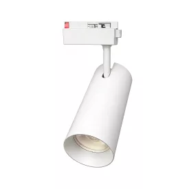   ELDLUX Egyfázisú sínre szerelhető lámpa 27W 3280lm CCT.Kap IP20 fehér D75x168x230mm