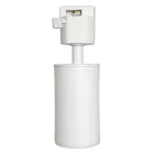 ELDLUX Egyfázisú sínre szerelhető lámpa 1xGU10 Max.10w IP20 fehér D55x95x162mm