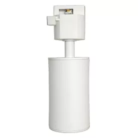   ELDLUX Egyfázisú sínre szerelhető lámpa 1xGU10 Max.10w IP20 fehér D55x95x162mm