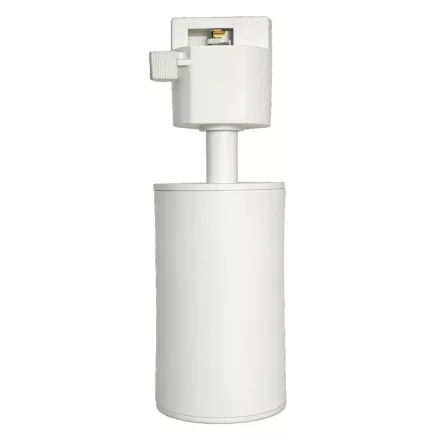 ELDLUX Egyfázisú sínre szerelhető lámpa 1xGU10 Max.10w IP20 fehér D55x95x162mm