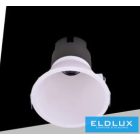 UNIVERSO Süllyesztett spot lámpa 5w 463lm 3000k RA90 24° IP20 Fehér D83x81.5mm kivágás:75mm