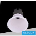 UNIVERSO Süllyesztett spot lámpa 5w 463lm 6500k RA90 24° IP20 Fehér D83x81.5mm kivágás:75mm