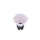 UNIVERSO Süllyesztett spot lámpa 5w 310lm 2700K-4000K.Kap RA90 26° IP20 Fehér D70x77mm kivágás:65mm 5év