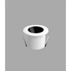 UNIVERSO Süllyesztett spot lámpa 3w 130lm 2700K-4000K.Kap RA90 26° IP20 Fehér D30x24mm kivágás:26mm 5év