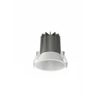 UNIVERSO Süllyesztett spot lámpa 5w 280lm 2700K-4000K.Kap RA90 26° IP20 Fehér D60x68mm kivágás:55mm 5év