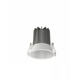   UNIVERSO Süllyesztett spot lámpa 5w 280lm 2700K-4000K.Kap RA90 26° IP20 Fehér D60x68mm kivágás:55mm 5év