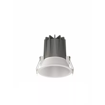 UNIVERSO Süllyesztett spot lámpa 5w 280lm 2700K-4000K.Kap RA90 26° IP20 Fehér D60x68mm kivágás:55mm 5év