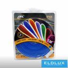 UNIVERSO Neon LED szalag 12v 2835-120D-8w/M Kék IP65 5M