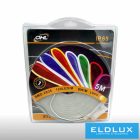 UNIVERSO Neon LED szalag 12v 2835-120D-10w-1100lm/M 3000k IP65 5M
