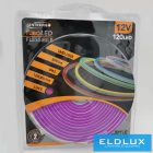 UNIVERSO Neon LED szalag 12v 2835-120D-8w/M Lila IP65 5M