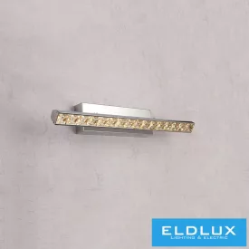 GLOSSY 水晶壁灯铬色 6W 4000K