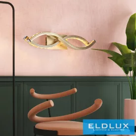 MEMPHIS 水晶壁灯铬色 10W 4000K