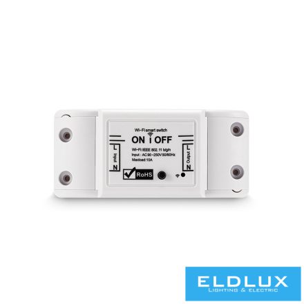 ELDLUX Smart Home WiFi-s megszakító Max.2200w/10A