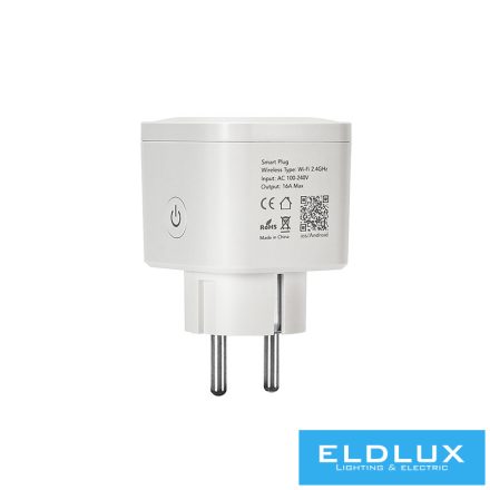 ELDLUX Smart Home WiFi-s konnektor Max.3840w/16A