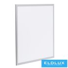 Union Knights Beépíthető LED panel 60x60cm Philips trafóval 40W 4800LM 4000K CRI>80 IP20 3év