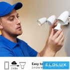 ELDLUX Smart Home WiFi-s izzó GU10 4.5W450lm RGB+CCT
