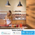 ELDLUX Smart Home WiFi-s izzó GU10 4.5W450lm RGB+CCT