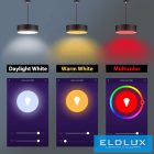 ELDLUX Smart Home WiFi-s izzó GU10 4.5W450lm RGB+CCT