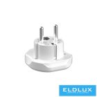 ELDLUX Utazási adapter (World to Europa) 230V/10A/2300W