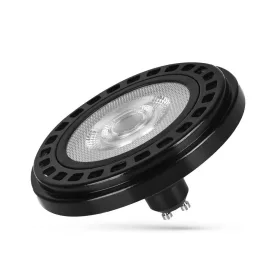   AR111 GU10 LED-fényforrás 20W COB LED 4000K Fekete 5 év garancia