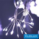 WISDOM tűzijáték fényfüzér hideg fényű 20dbx10LED 6m átlátszó kábellel Max Cs. 4db IP44