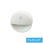 UNIVERSO LED ÉJJELI LÁMPA KAPCSOLÓVAL IP20 0.6W 4000K 12lm Fehér