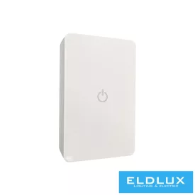  UNIVERSO Éjjeli lámpa érintőkapcsolóval 0.6W 20lm 3000k IP20 fehér