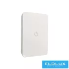 UNIVERSO Éjjeli lámpa érintőkapcsolóval 0.6W 20lm 6500k IP20 fehér