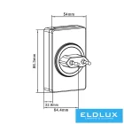 UNIVERSO Éjjeli lámpa érintőkapcsolóval 0.6W 20lm 4000k IP20 fehér
