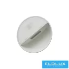 UNIVERSO LED MOZGÁSÉRZÉKELŐS ÉJJELI LÁMPA IP20 0.4W 4000K 7lm Fehér