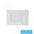 UNIVERSO LED vészkijárat süllyesztett lámpatest 1.1w 25lm 6500K 3.7v 600mAH 3óra IP20 120x85mm