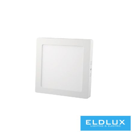 Szögletes Falon Kívüli LED Panel 18W 1530LM 2700K IP20