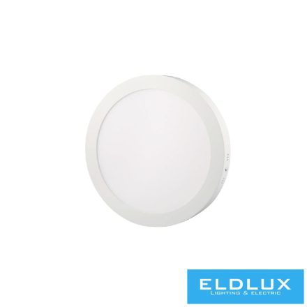 Köralakú falon kívüli LED panel 24W 2000LM 6000K IP20