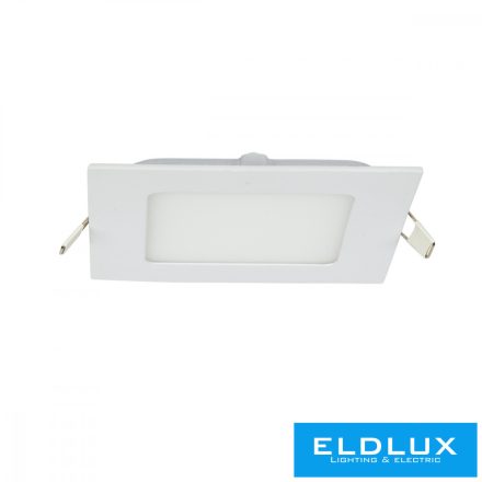 Szögletes Süllyesztett LED Panel 12W 960LM 6000K IP20