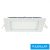 Szögletes Süllyesztett LED Panel 18W 1530LM 2700K IP20
