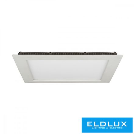 Szögletes Süllyesztett LED Panel 24W 2000LM 4500K IP20