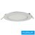 Köralakú süllyesztett LED panel 12W 960LM 2700K IP20