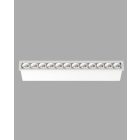 UNIVERSO Süllyesztett spot lámpa 20w 1400lm CCT.kap RA90 24° IP20 Fehér 240x31x40mm kivágás:236x27mm 5év