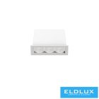 UNIVERSO süllyesztett spot lámpa 6W 360lm 6000k 24° IP20 69x31mm fehér