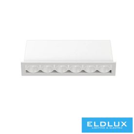   UNIVERSO süllyesztett spot lámpa 11W 786lm 6000k 24° IP20 132x31mm fehér