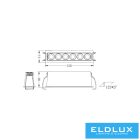 UNIVERSO süllyesztett spot lámpa 11W 754lm 3000k 24° IP20 132x31mm Fekete/Arany