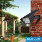 UNIVERSO Solar lámpa PIR 5V 2w 300lm 3000k IP65 fekete