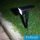 UNIVERSO Solar lámpa PIR 5V 2w 300lm 6500k IP65 fekete